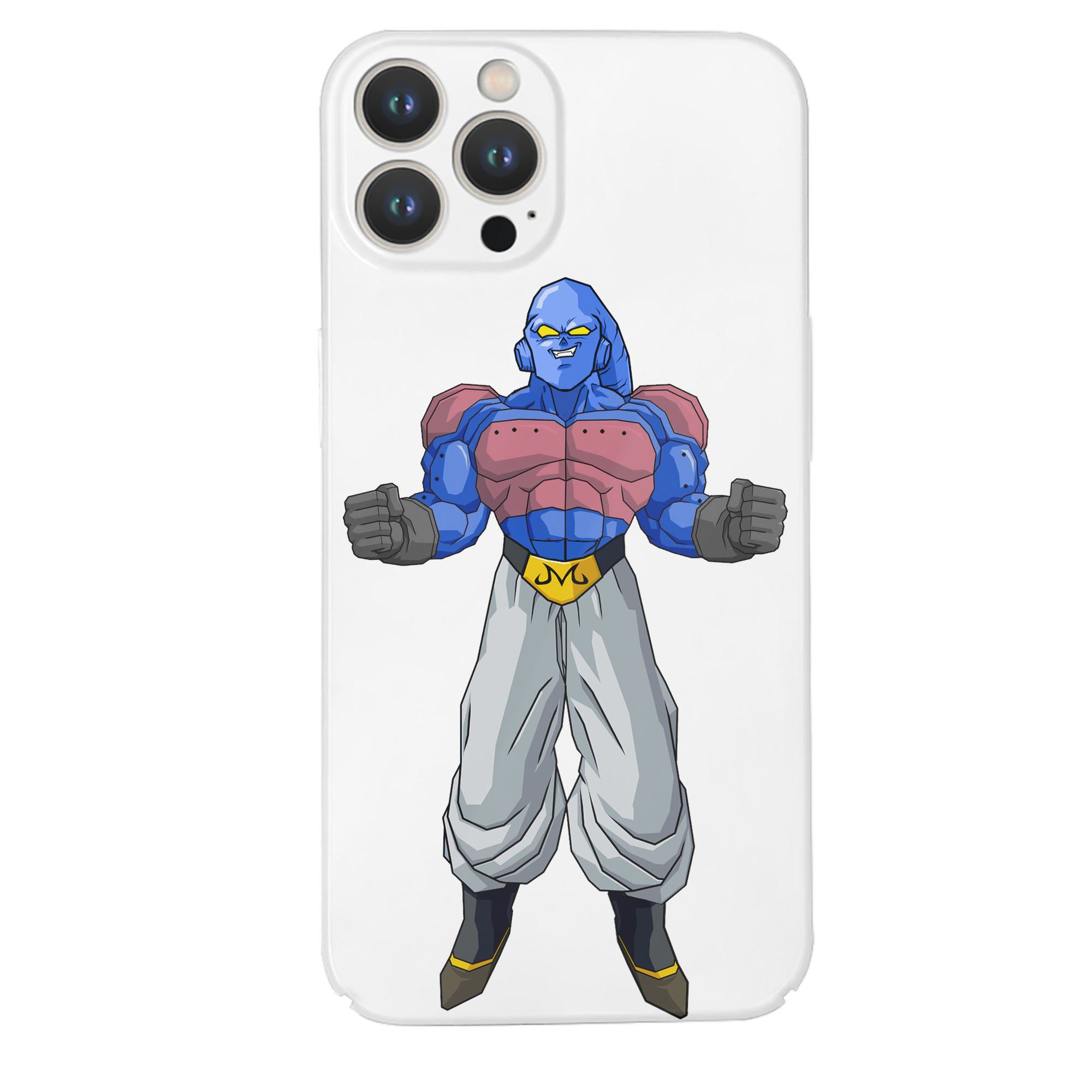 （画像用） ドラゴンボール 魔人ブウ DRAGON BALL Majin Buu 【iPhone 14シリーズ対応】ハードケース